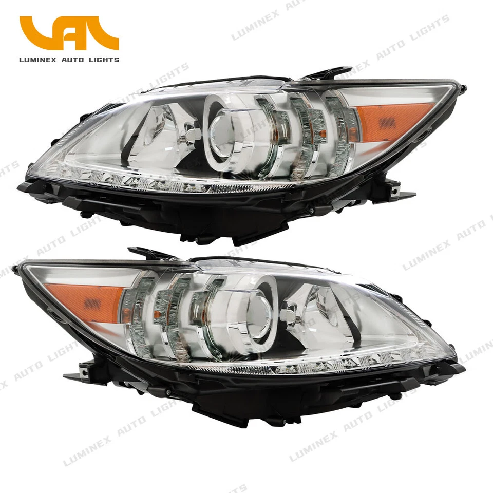 Headlight For Lexus ES300H ES350 2013 2014 2015 HID/Xenon Pair Left+Right 2pcs Foto 4 de 4