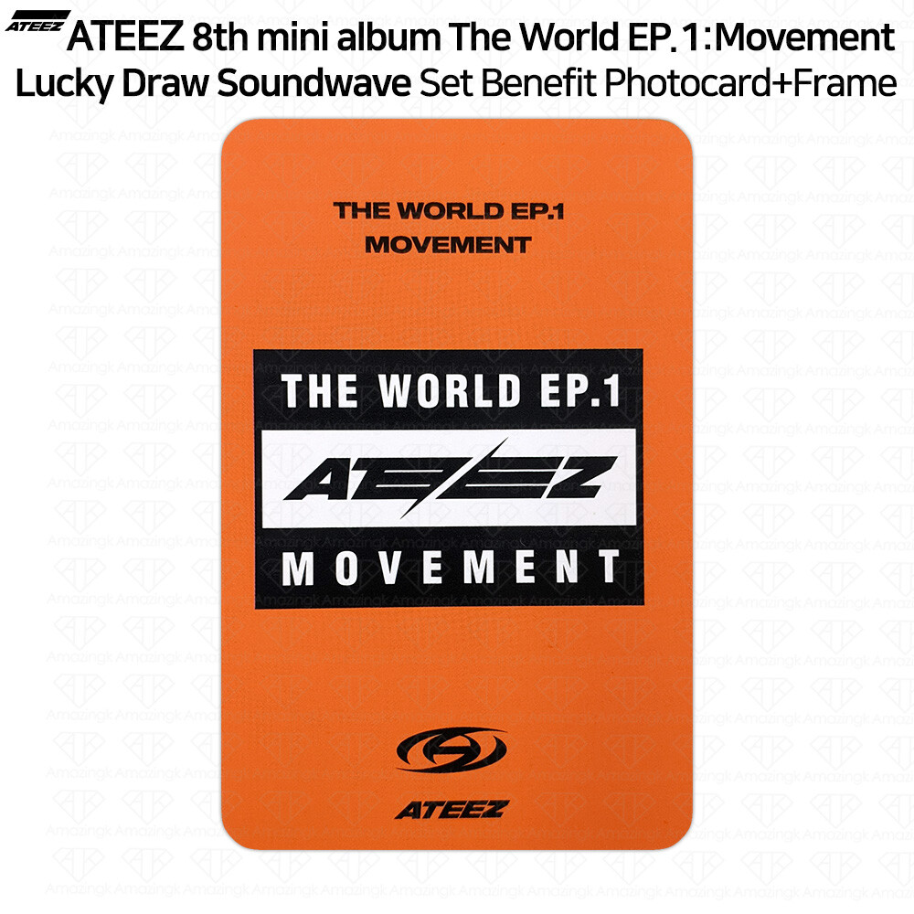 ATEEZ 8th Mini Album The World EP.1 Movement Special