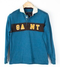 GANT Kid's Boy's Polo Neck Jumper Sweater Size XL