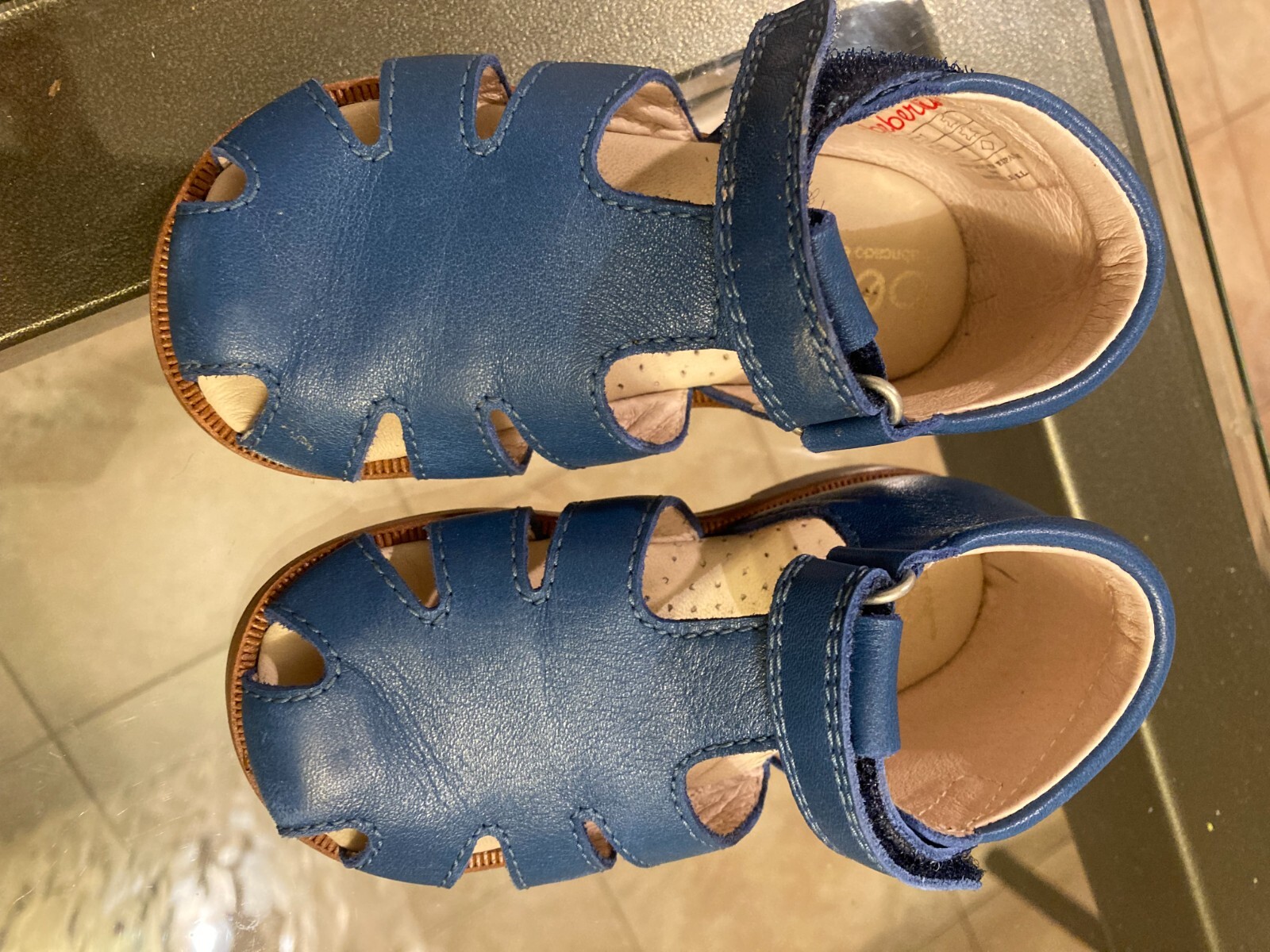 Beberlis Closed Toe Baby Sandal - Worn only once!!! Great Condition!! SIZE 22 EU