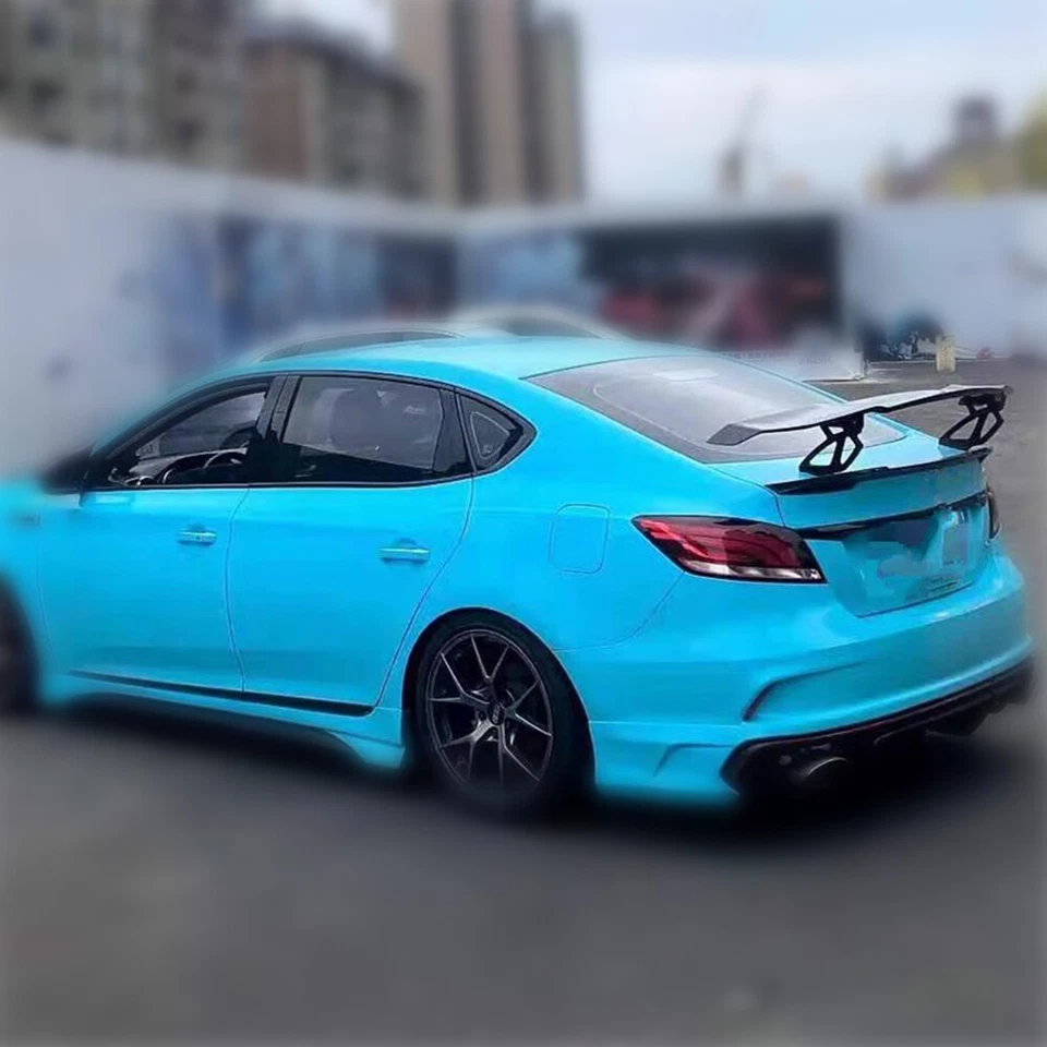 Fit For Buick Park Avenue 1997-2005 Rear Trunk Lid Racing Spoiler Wing Universal - Image 4 of 4