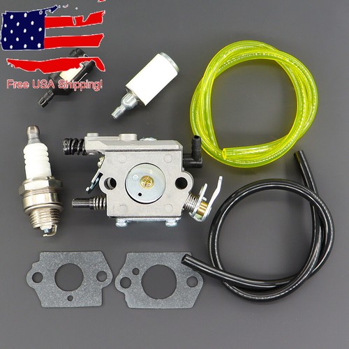 Kit Carburatore Completo Per Motosega Husqvarna 40, 45, 240R, 245R - Ricambio Compatibile Con Walbro WT-99