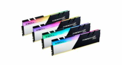 G.SKILL Trident Z 64GB (4 x 16GB) Desktop Memory Model F4-3600C16Q