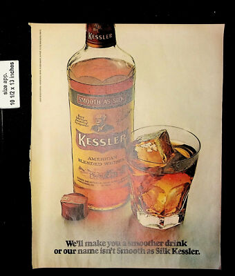 Пару постеров старой рекламы алкоголя.  Американское виски Kessler Whiskey История,Алкоголь,Крепкие напитки,Реклама