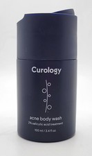 Curology Acne Body Wash 2 Salicylic Acid Treatment 3.4 oz / 100mL