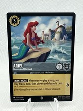 Ariel Determined Mermaid 174/204 Disney Lorcana Ursula  s Return