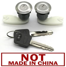 NEW LockCraft Door Lock Cylinder Set w/Keys / FITS Listed Ford Models 5070003-02