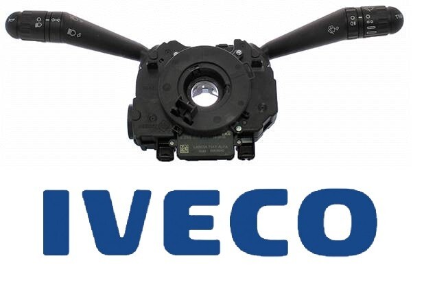 Levier de commande clignotant IVECO Daily 5801320127 à connectique renforcée