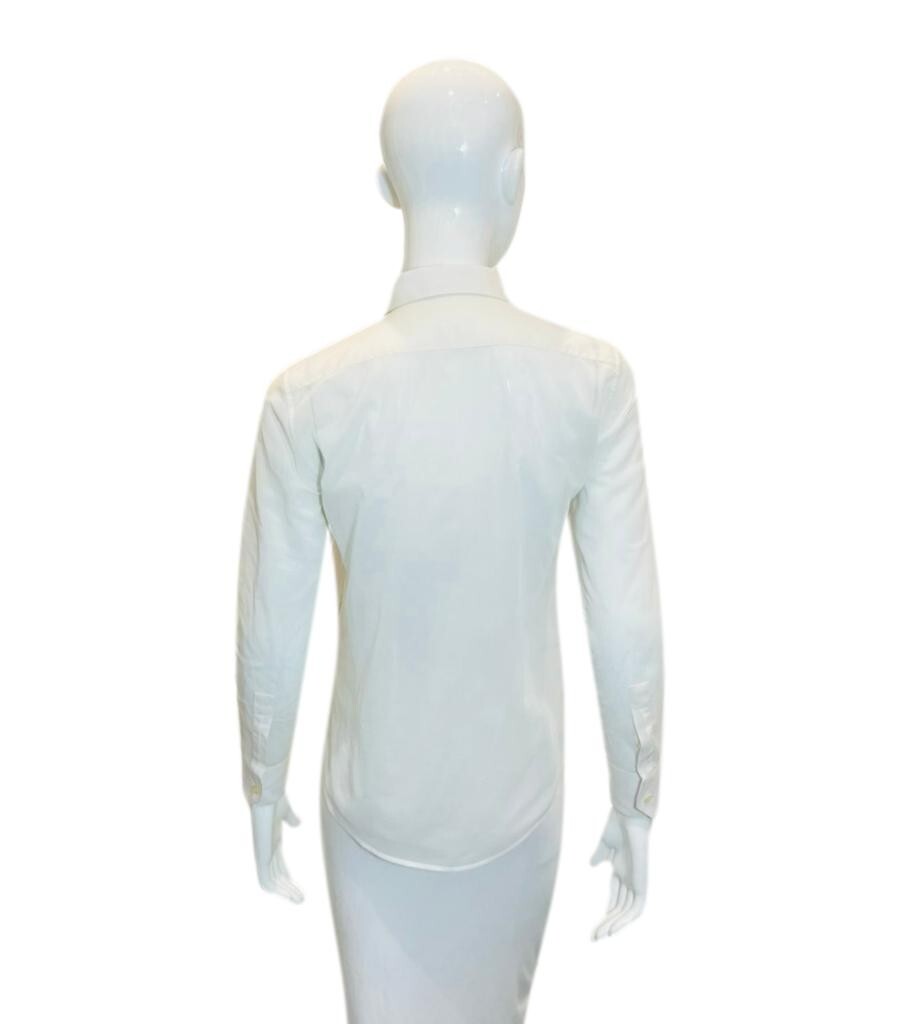 Saint Laurent Camicia di cotone