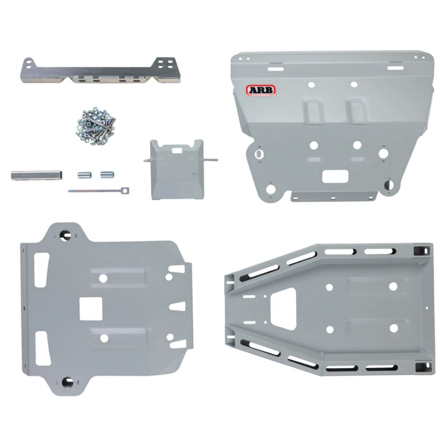 ARB Skid Plate Under Vehicle Kit For 10-23 Toyota 4Runner 07-14 Fj Cruiser - Image 2 of 4