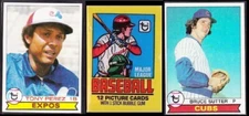 1979  Topps MLB baseball single cards  (#251 - #500)  excellent-near mint