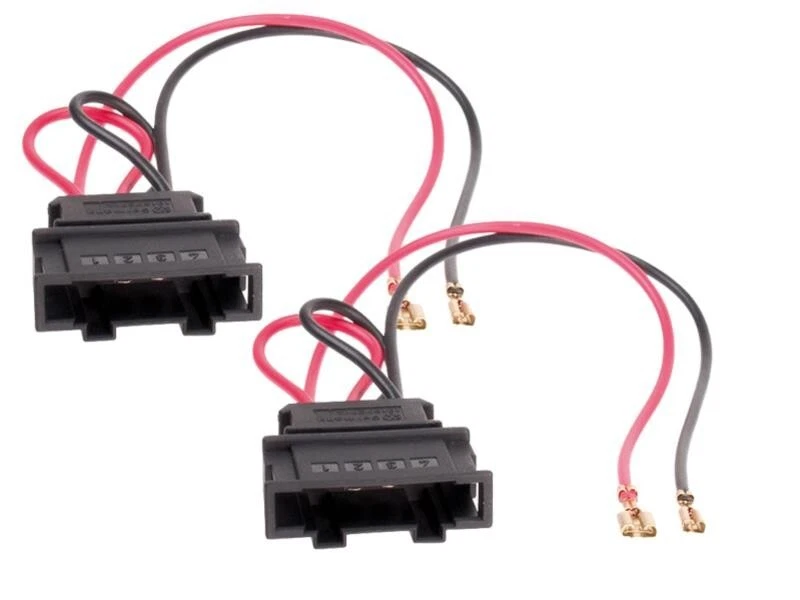 Kit Adattatori Connettori Altoparlanti Anteriori e Posteriori per VW Golf IV (4) - Immagine 3 di 4