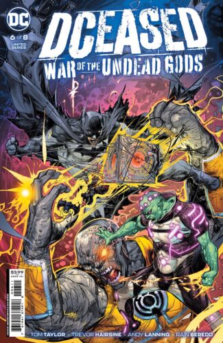 DCEASED WAR OF THE UNDEAD GODS #6 CVR A HOWARD PORTER 2023 DC COMICS CASI NUEVO - Imagen 1 de 1