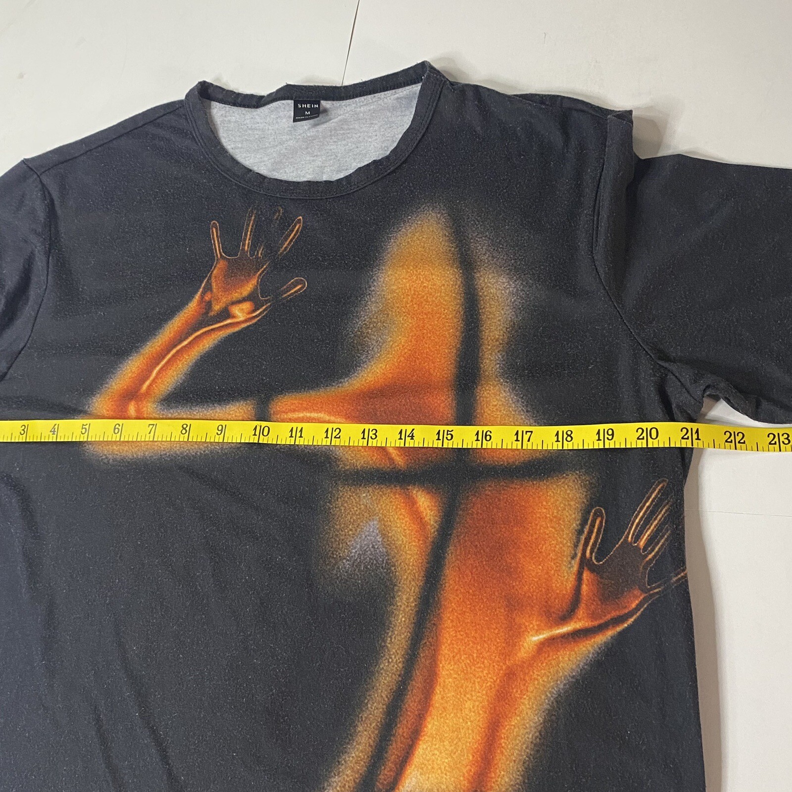 RARE Shein T Shirt SIZE Medium M image 6