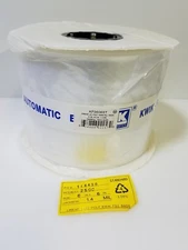 LK Plastics 2,500 roll 6 in x 6 in 1.4 Mil linear LD POLY AUTO KWIK-FILL BAGS