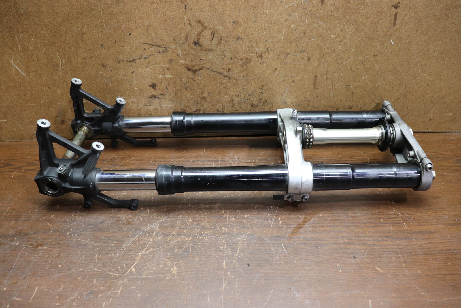 20072008 Kawasaki Ninja Zx6r Front End Forks Shock Suspension Set Pair