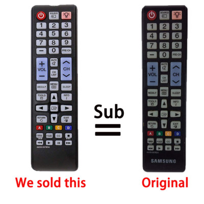 AA59-00785A Replace Remote For Samsung HDTV LED LCD TV 
