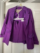 Weissman Dance Costume Jazz /Tap Purple