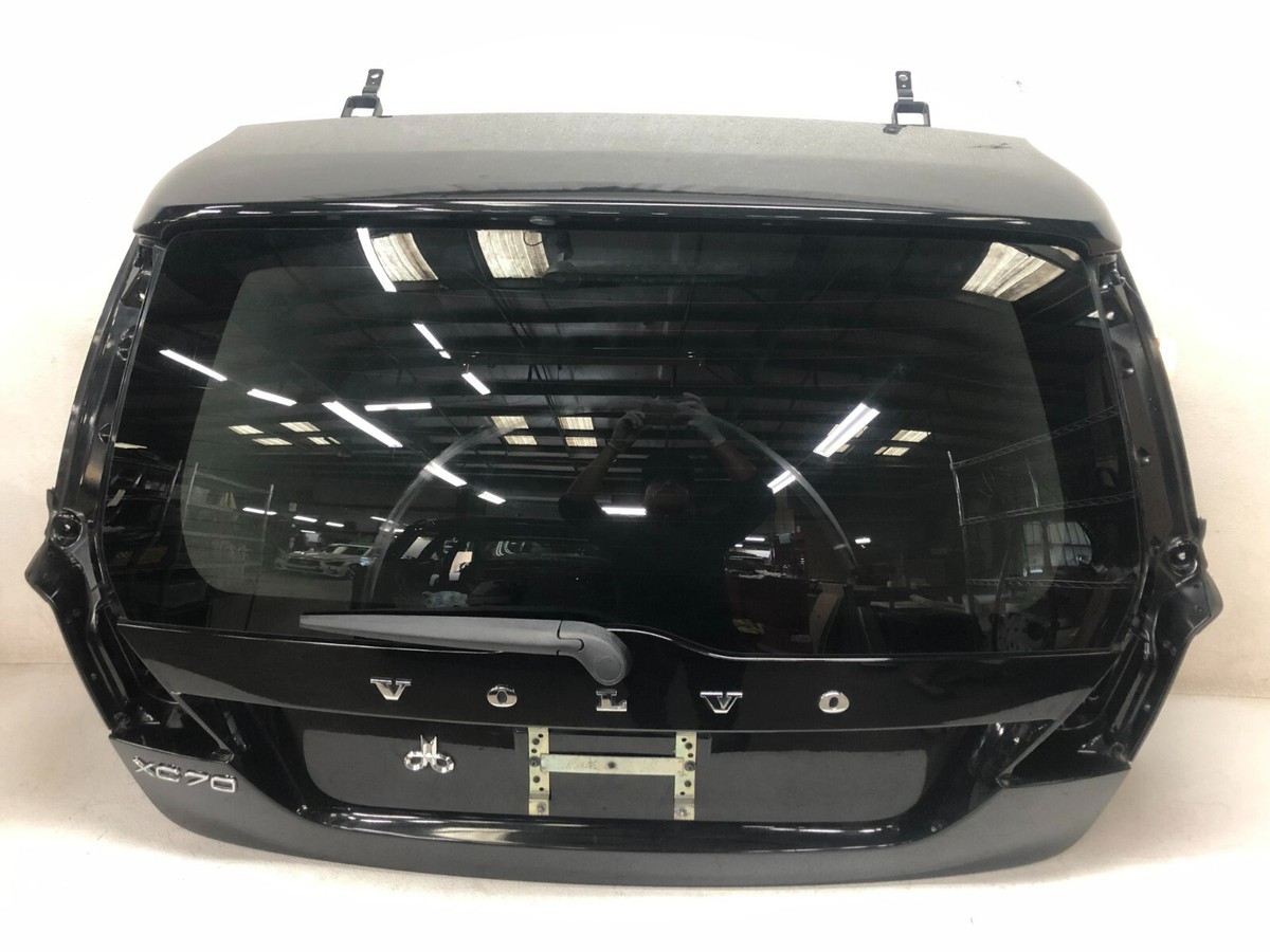 11-13 VOLVO XC70 REAR TAILGATE LIFTGATE TRUNK LID BLACK ASSEMBLY