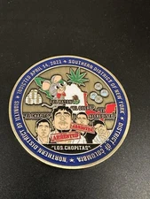 DEA, FBI, HSI “Los Chapitos” Challenge Coin