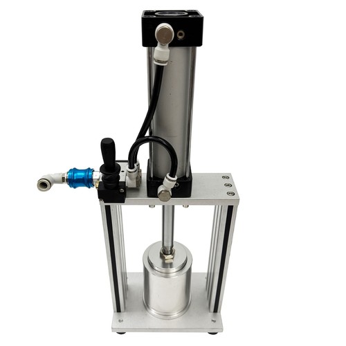 Manual Pneumatic 2.56" Bath Bomb Press Machine Bath Salt Ball Forming Machine - Picture 3 of 24