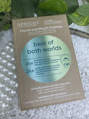 APRICOT Facial and Mouth Patches 2 x 24 Gesicht und Mund Patches *neu*