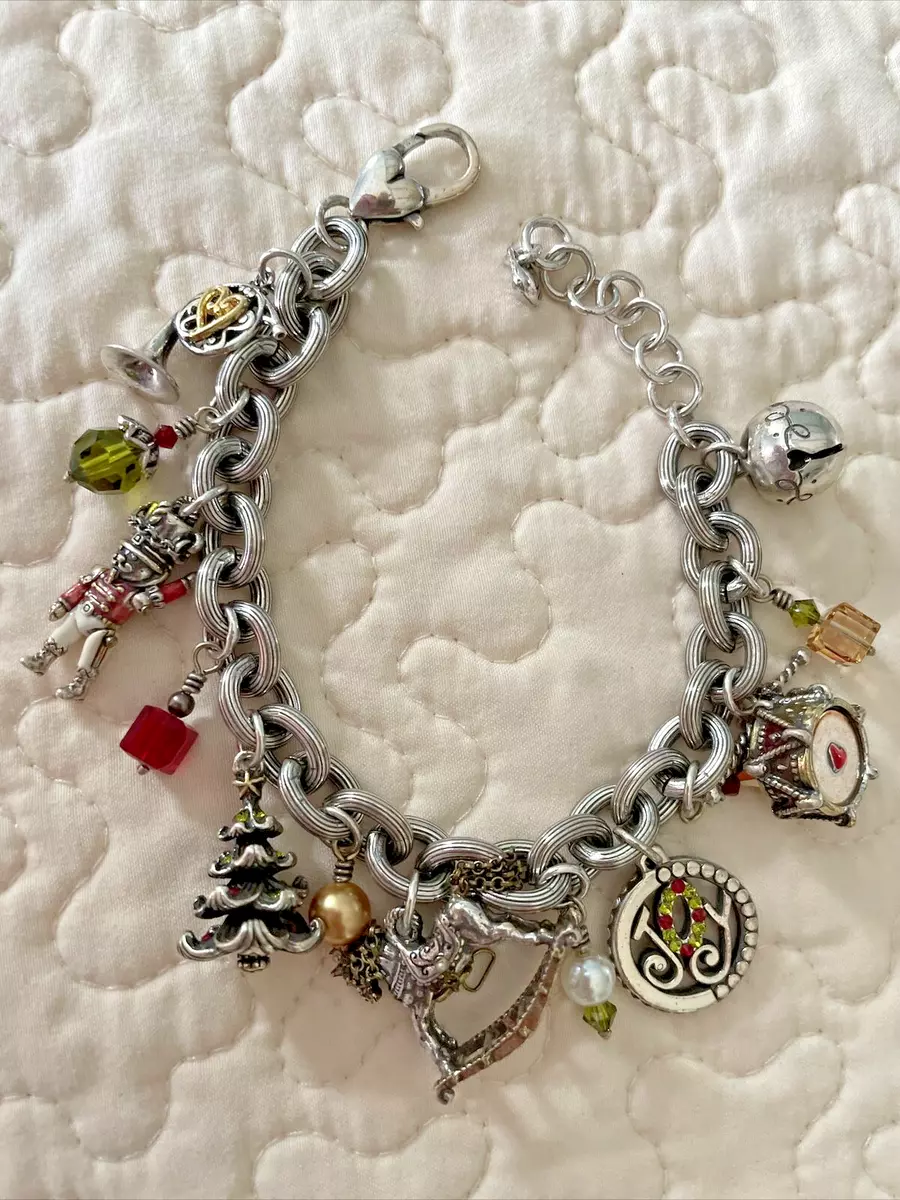 Brighton christmas charm bracelet deals