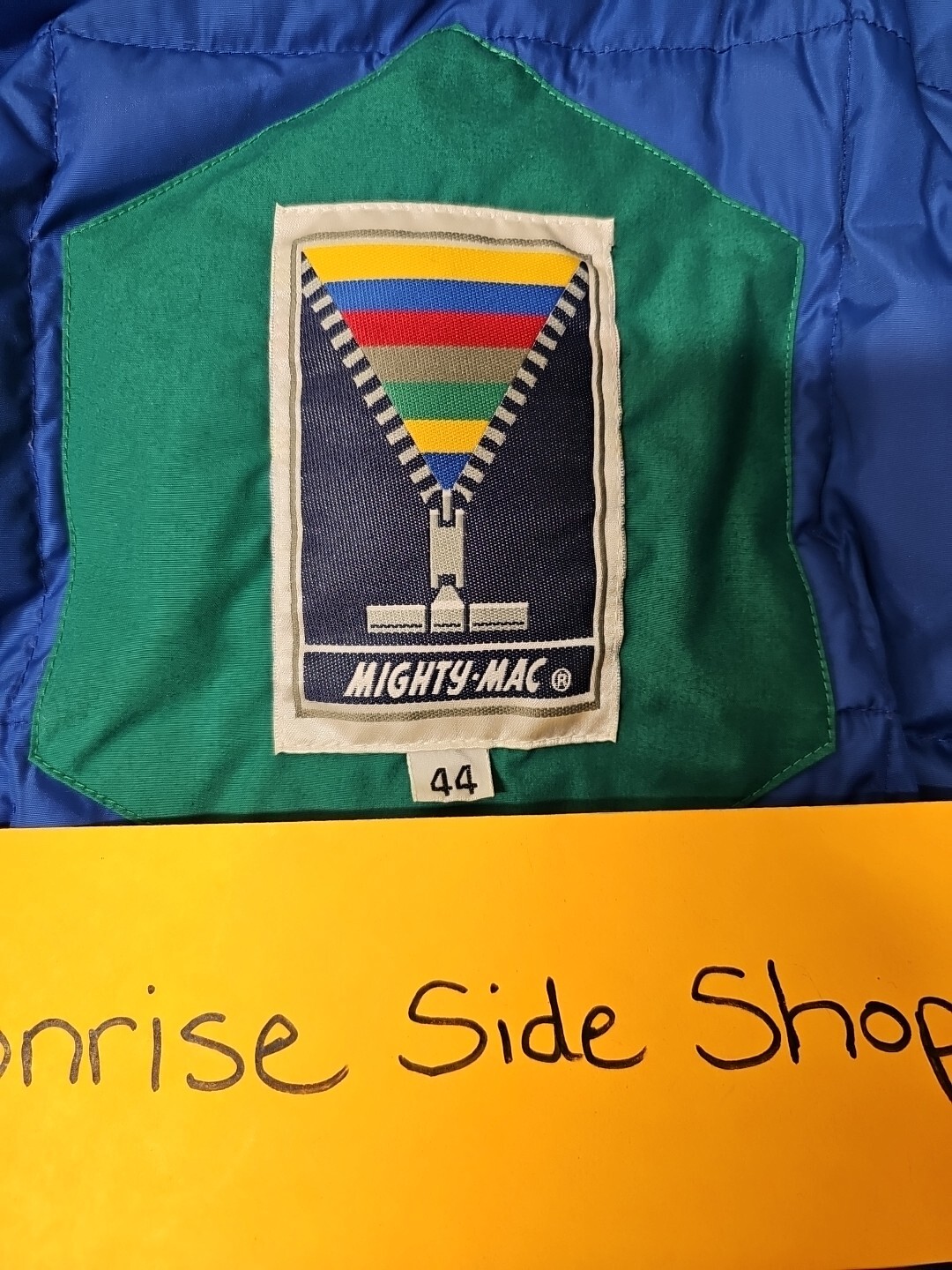 Mighty Mac Gloucester Goose Down Jacket Coat Work… - image 3