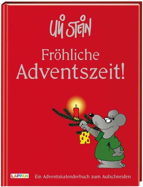 Thumbnail - Uli Stein: Festtage: Fröhliche Adventszeit