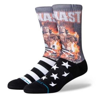 Stance x Outcast Stankonia Crew Socks - Black - Size Large UK 8.5 - 12.5