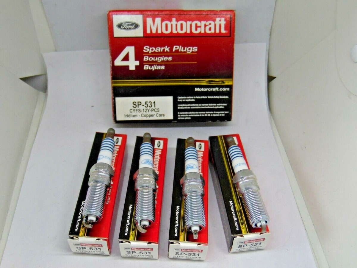 Spark Plug Motorcraft SP-531 SET OF 4 | eBay