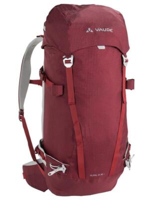 VAUDE Womens Rupal 30+ prunella Damenrucksack zum Skifahren, Wandern usw.