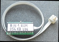 8 in 1 nuova espansione ROM 256 KB per presa Commodore 128 128D 128DCR U36