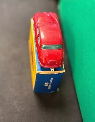 Vintage Lesney Matchbox no. 65 Jaguar 3.8 Sedan w/Original Box ~ New ~ - Picture 4 of 8