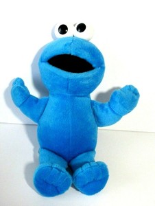 fisher price blue monster toy
