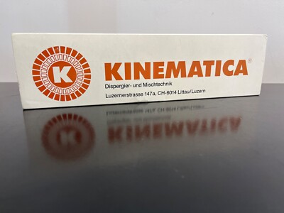 Brinkmann Polytron Kinematica 9112005 PT-DA 1205/2EC 5mm Homogenizer Aggregate