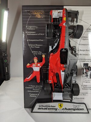 【F1 Anatomy of a Campion '06年シューマッハ1/18】 F1 Anatomy of a Campion ´06年シューマッハ1/18】