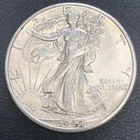 1944 D Walking Liberty Half Dollar 50c High Grade BU #34327