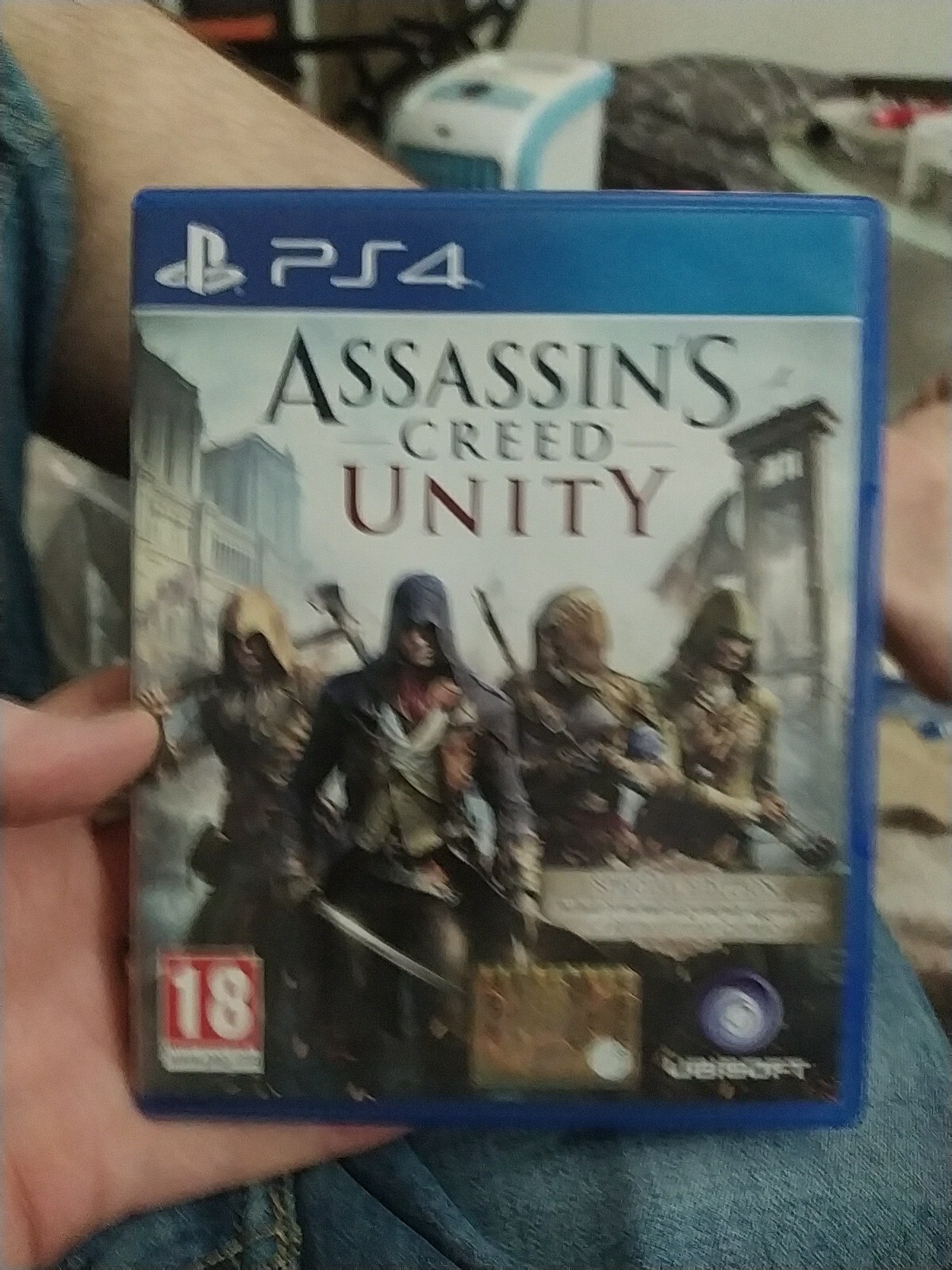 PS4 Assassin''s Creed Unity UFFICIALE ITALIA