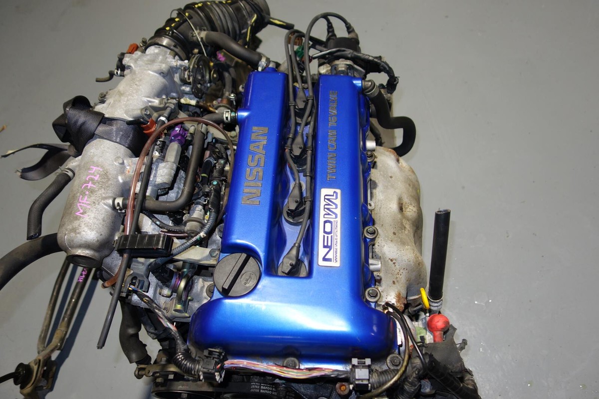 JDM Nissan Pulsar VZ-R N1 SR16VE Engine LSD 5speed Transmission
