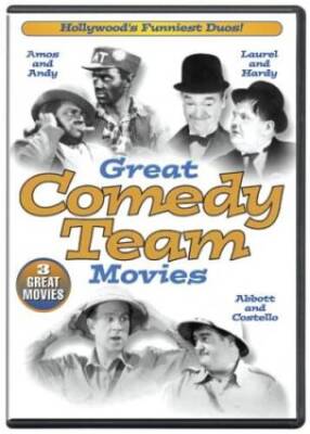 Great Comedy Team Movies (Africa Screams  Check And Double Check  The F - GOOD