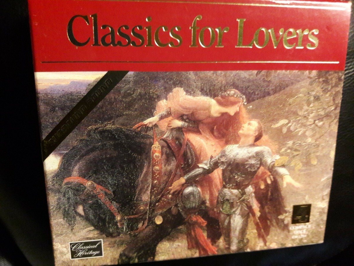 Classics for Lovers Music CD 4 Disc Box Set, clean Pre-Owned. | eBay