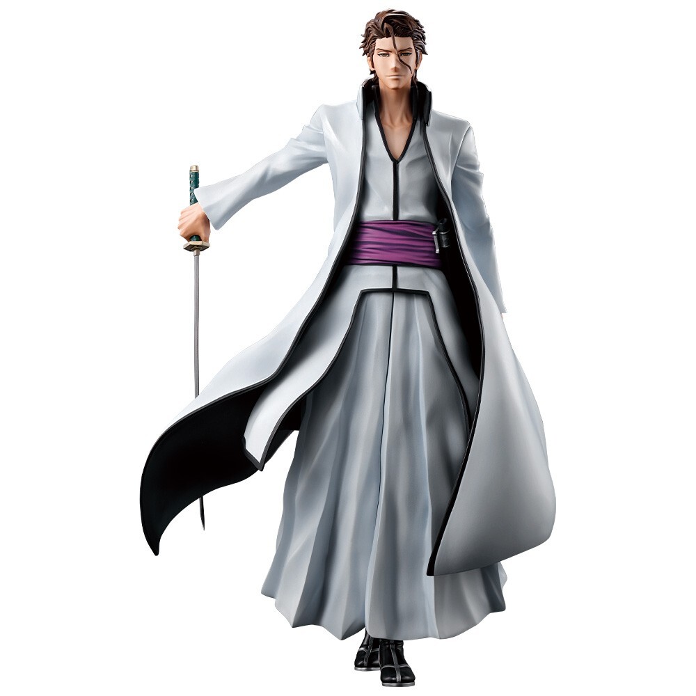 BANDAI BLEACH 20 MASTERISE フィギュア Aizen Sosuke Aizen Figure Ichiban kuji BLEACH 20th Stirring Souls vol.1