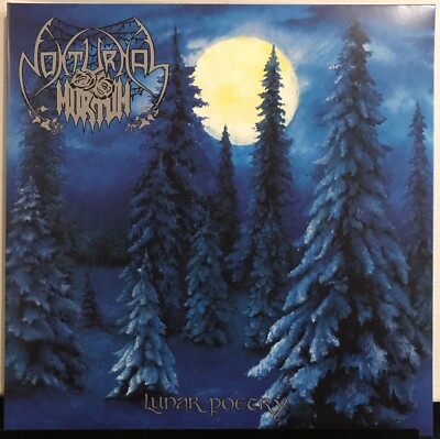 Nokturnal Mortum – Lunar Poetry LP 2020 Osmose - OVIR041 [BLUE