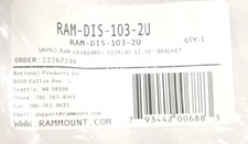 RAM Mount Standard Accessory Display Mounting Bracket Adapter RAM-DIS-103-2U New