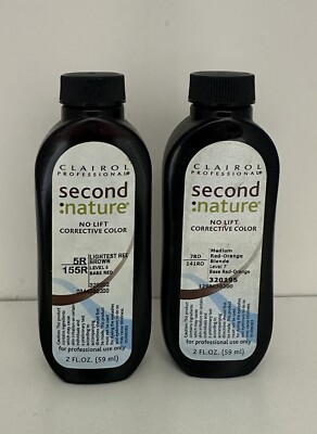 Clairol Second Nature No Lift Corrective Color Hair Dye YOU CHOOSE