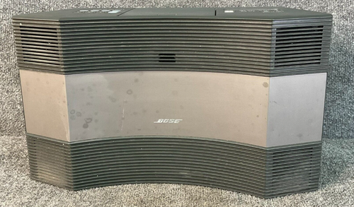 Bose Acoustic Wave Music System II Portable CD Player AM/FM Radio