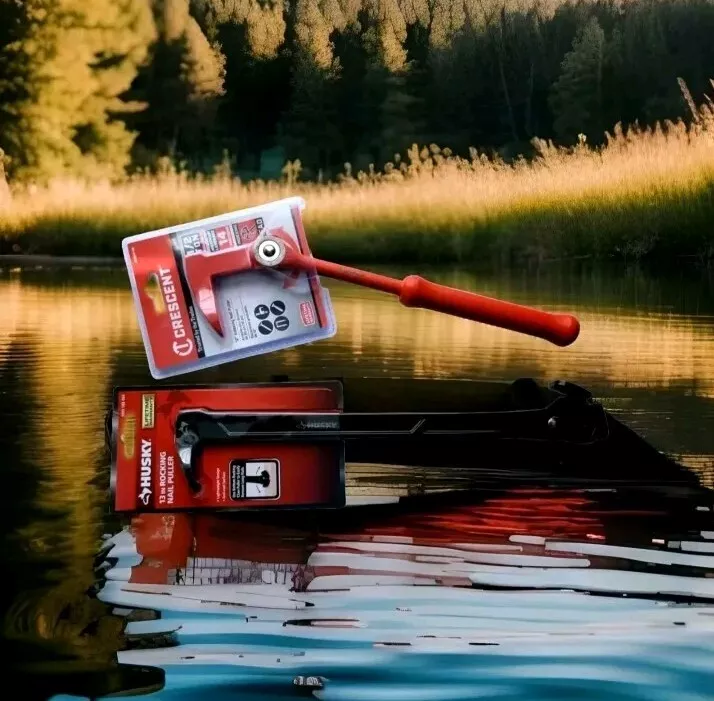 Combinación de dos extractores de uñas 12"/13" media luna y Husky Foto 2 de 3