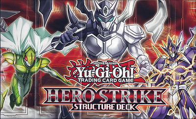 YU-GI-OH: PAPER PLAYMAT FROM THE HERO STRIKE STRUCTURE DECK - TRADING CARD  GAME | eBay