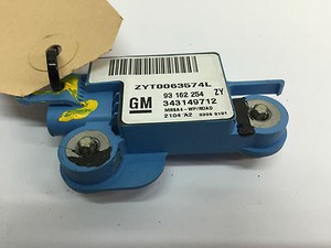 Opel Tigra TwinTop Airbagsteuergerät Steuergerät Crashsensor 93162254